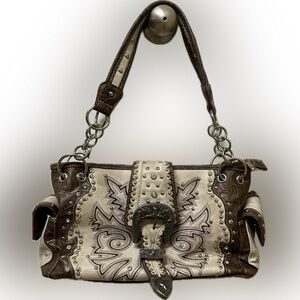 Western style handbag